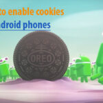 How to enable cookies on Android phones