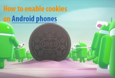How to enable cookies on Android phones