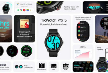 Ticwatch Pro 5