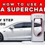 How To Use A Tesla Supercharger: