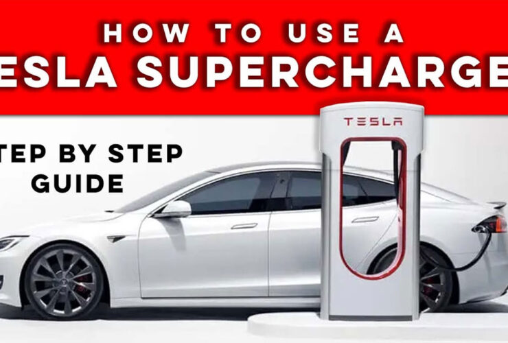 How To Use A Tesla Supercharger: