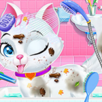 Baby Animals Pet Vet Care