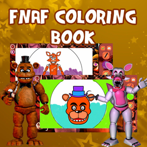 Libro para colorear de FNAF