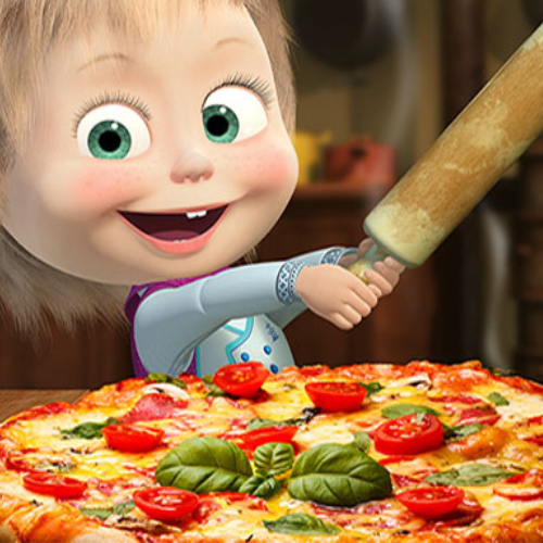 Masha Pizza Maker – Pizzeria