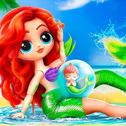 Sweet Dolls Mermaid Princess