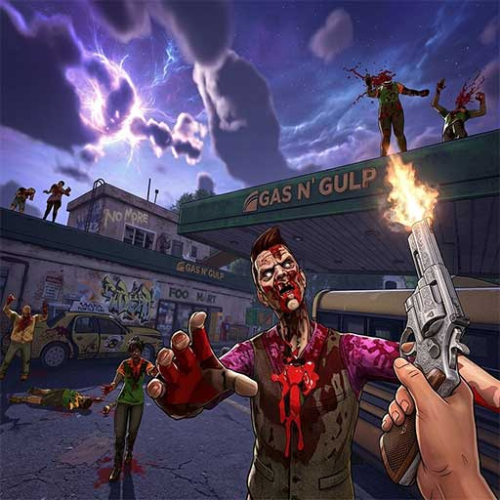 Zombie World Survival